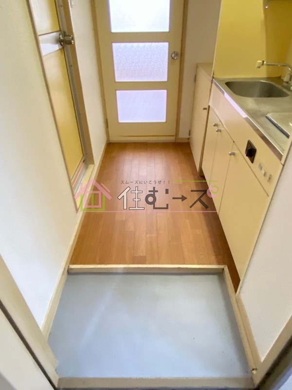 森ハイツ3 玄関