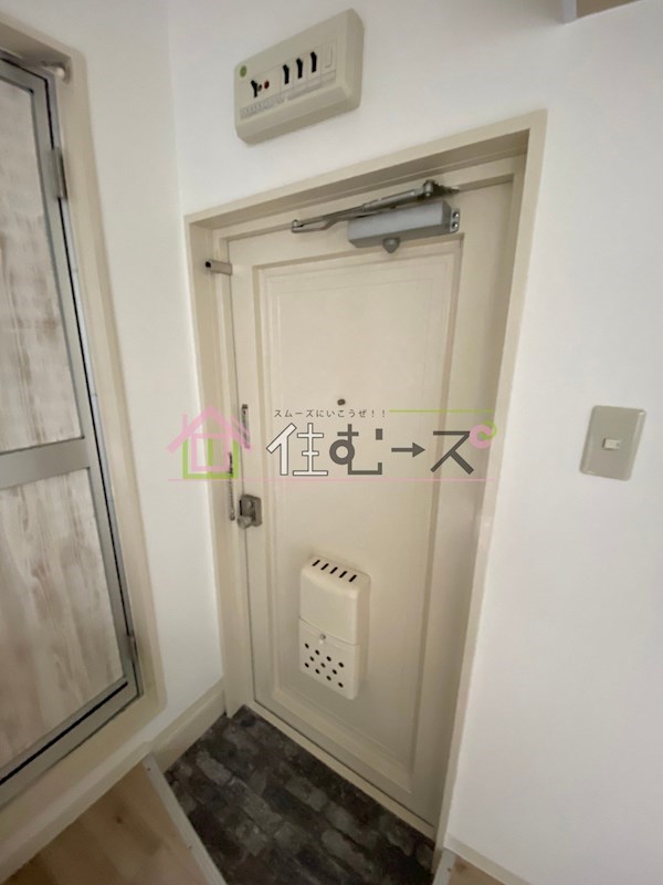 エミネント我孫子 玄関