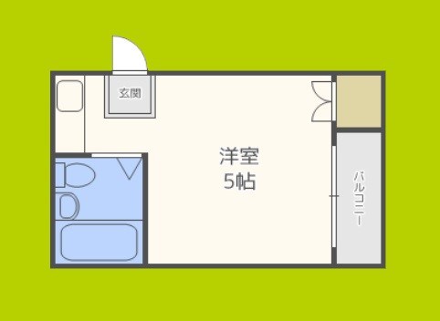 ディモーレ清水 間取り