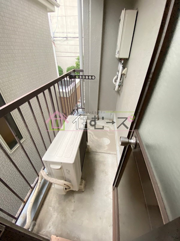 ディモーレ清水 ベランダ