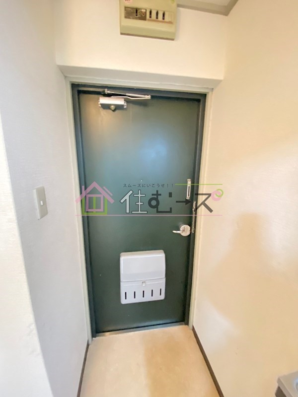 出戸ターミナルハイツ 玄関