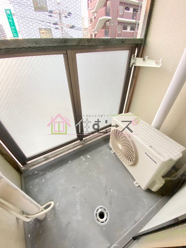 出戸ターミナルハイツ ベランダ