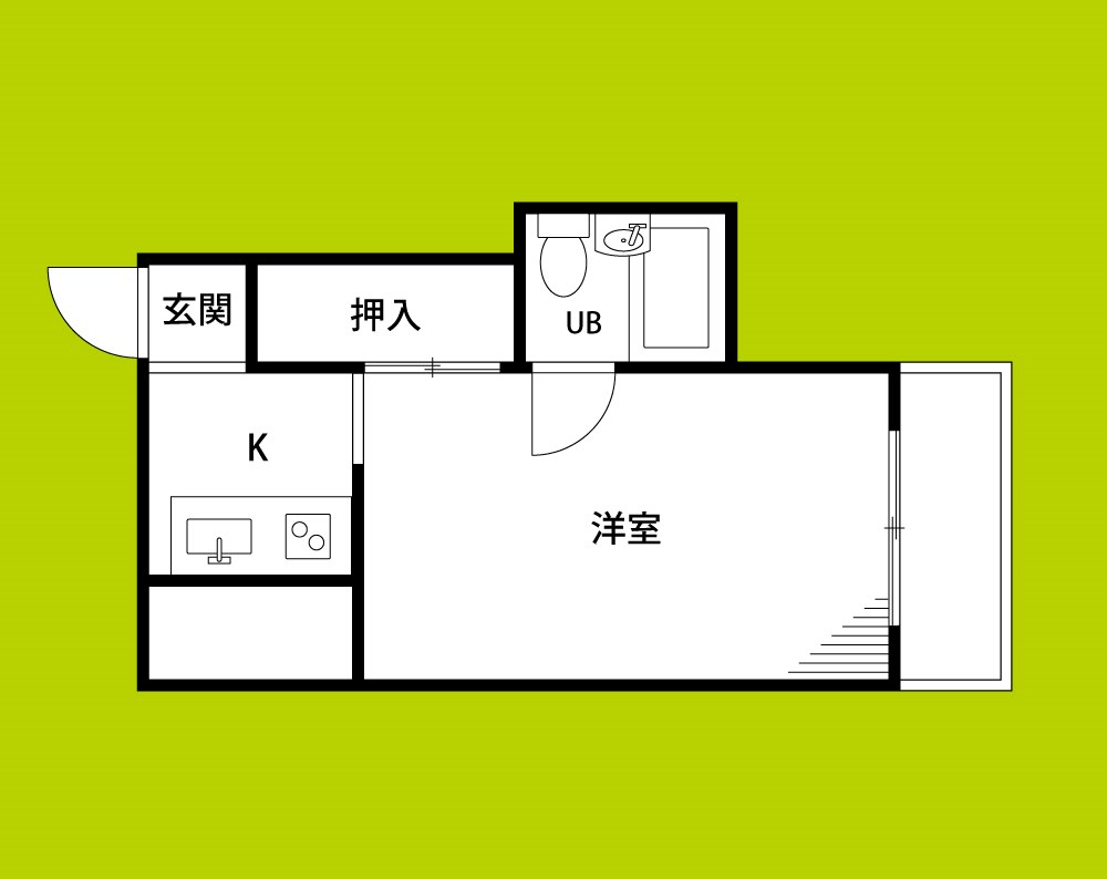 センターヒル我孫子 間取り