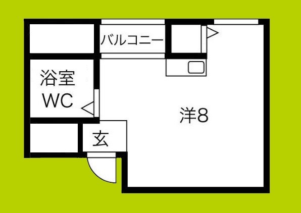 プレアール井高野 間取り