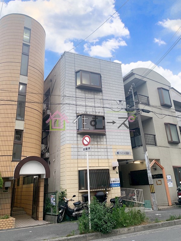 プレアール井高野 外観