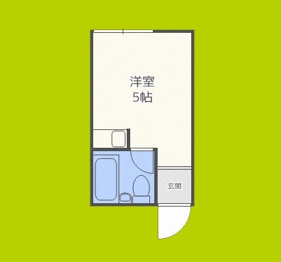 PANSHON　CLEAR 間取り