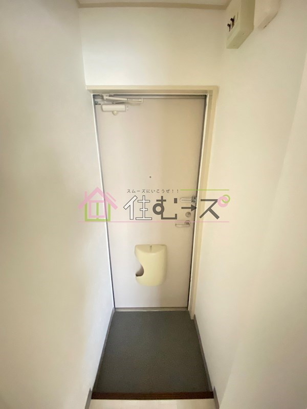 PANSHON　CLEAR 玄関