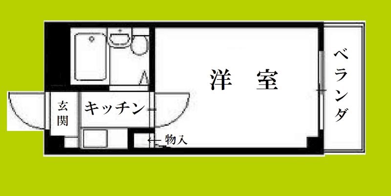 カルム25 間取り