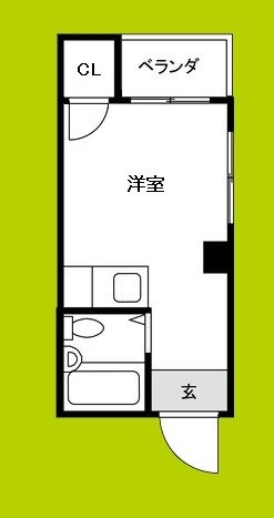 クレール・ド・山之内 間取り図