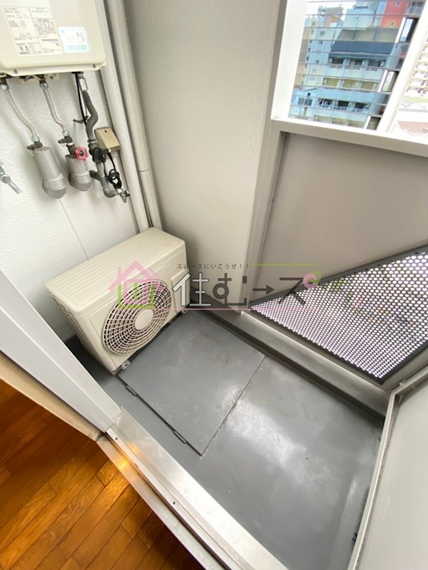 エスロンプランナーズビル ベランダ