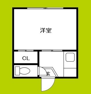 第三エクセルビル 間取り