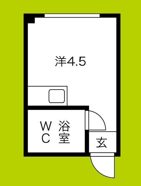 エクラ阿倍野 間取り