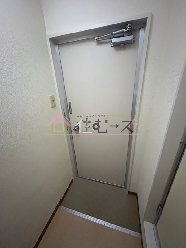 エクラ阿倍野 玄関