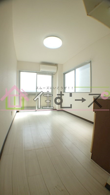 アパートメント住吉Ⅲ ベッドルーム