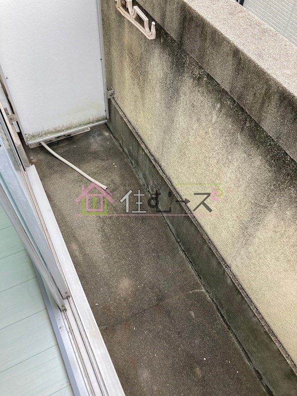 アパートメント住吉Ⅲ ベランダ