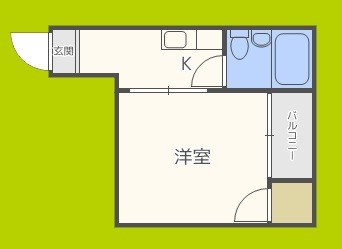 ホワイトシティ平野 間取り