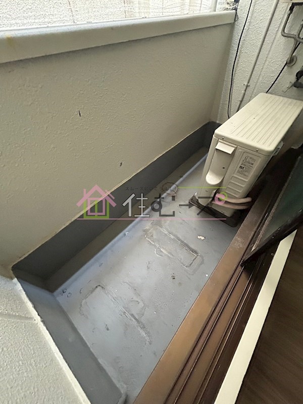 ホワイトシティ平野 ベランダ