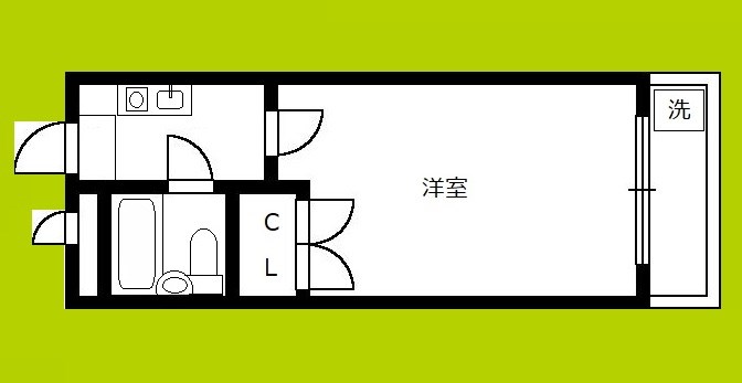 プレアール緑ヶ丘 間取り