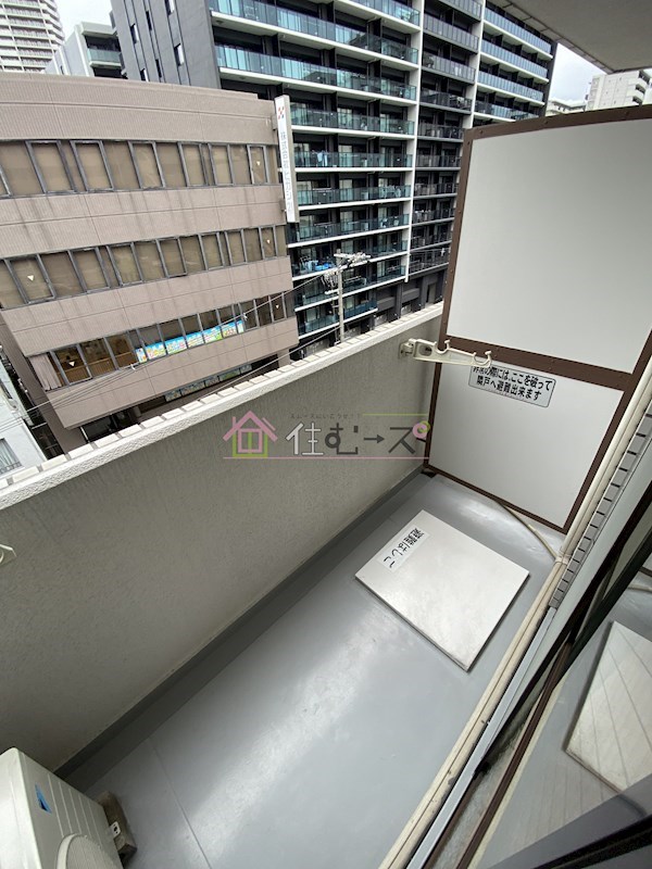 メゾン内久宝寺 ベランダ