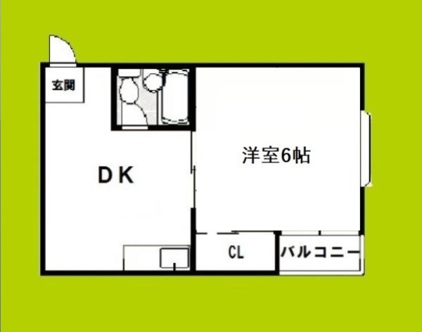 関西ドリームハイツⅡ 間取り