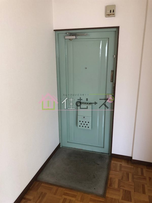 関西ドリームハイツⅡ 玄関