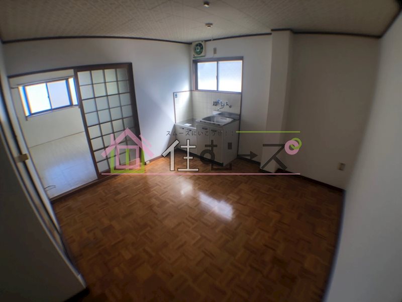 関西ドリームハイツⅡ リビング