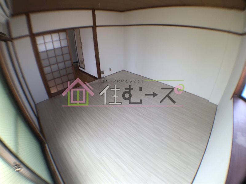 関西ドリームハイツⅡ ベッドルーム