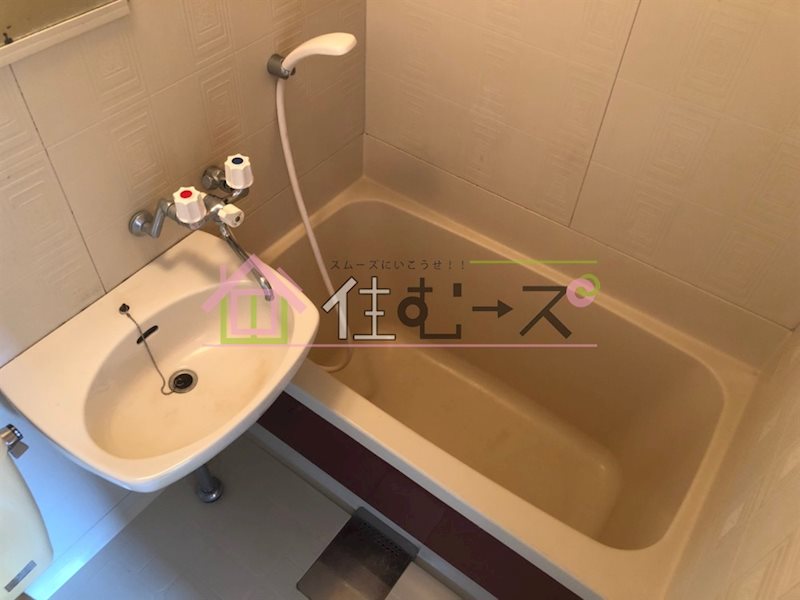 関西ドリームハイツⅡ 風呂画像