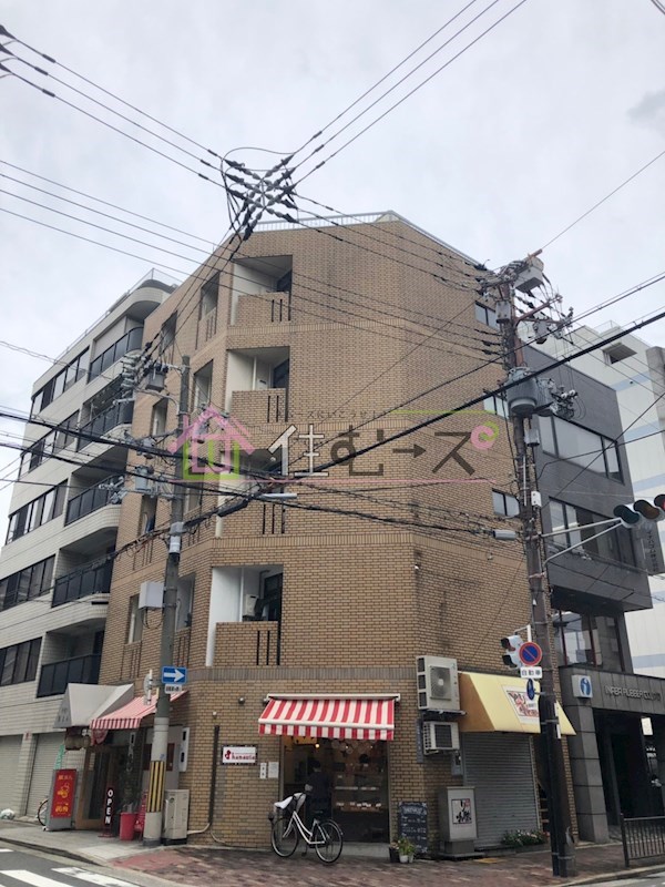 ユーハイツ京町堀 外観