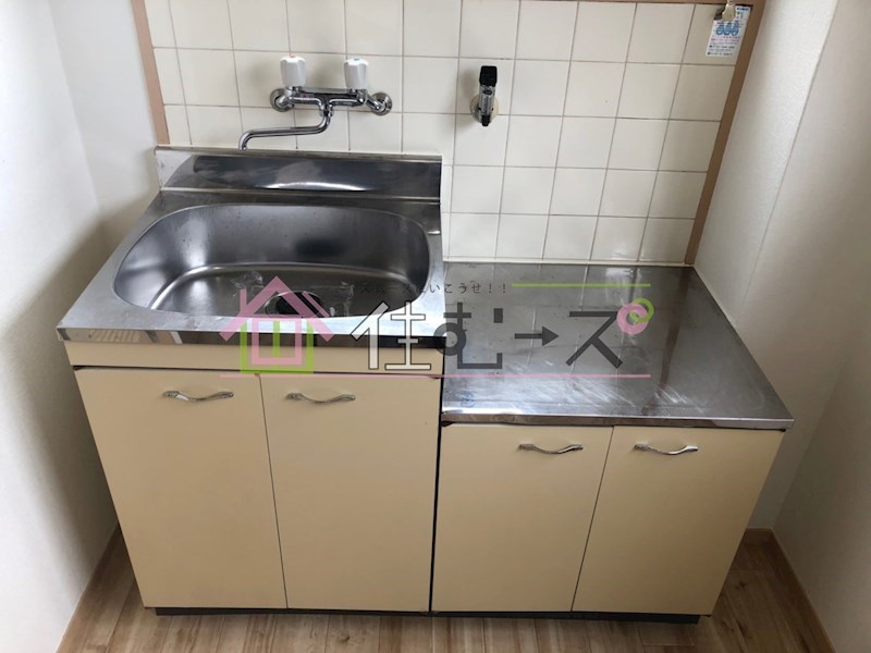 ユーハイツ京町堀 キッチン