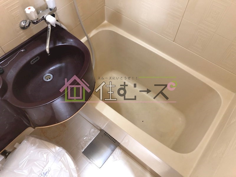 ユーハイツ京町堀 風呂画像