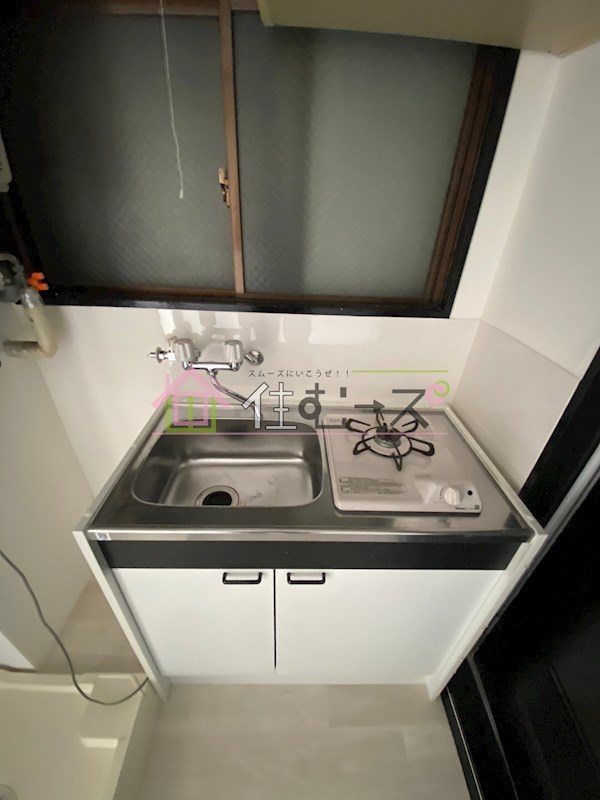 OLA COURT西田辺 キッチン