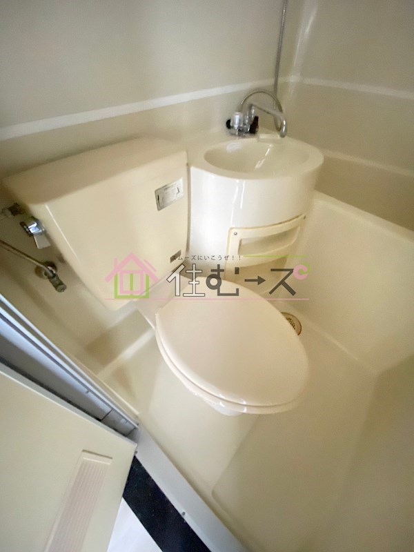 OLA COURT西田辺 ベランダ