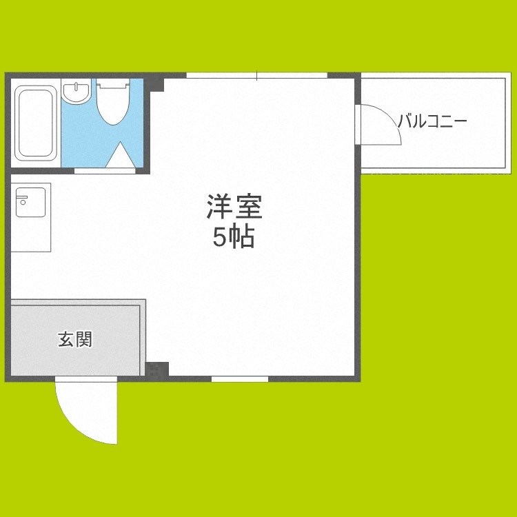 マンションタカヤマ 間取り