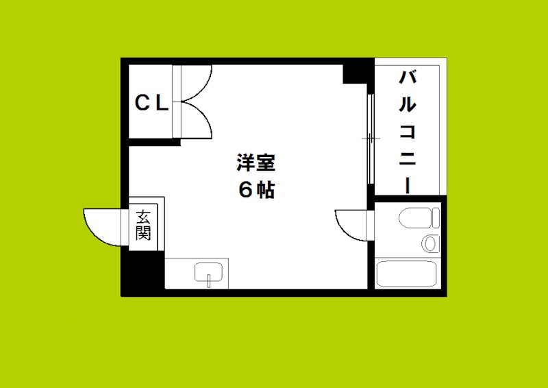 モアメゾンⅠ 間取り