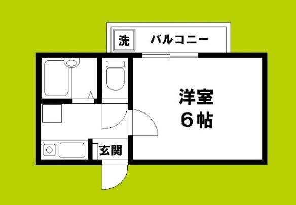 シャルマンハイツ 間取り