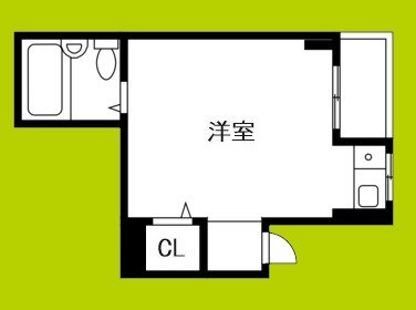 プレアール田辺 間取り