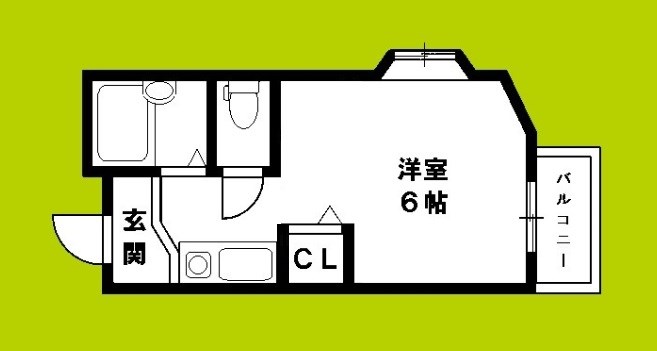 メゾンオパル 間取り図