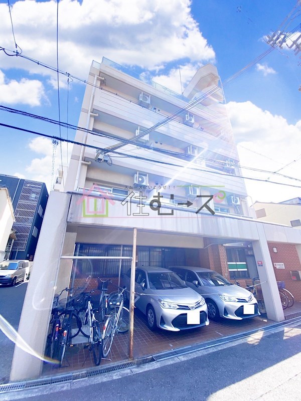 ドミールあさひ 外観