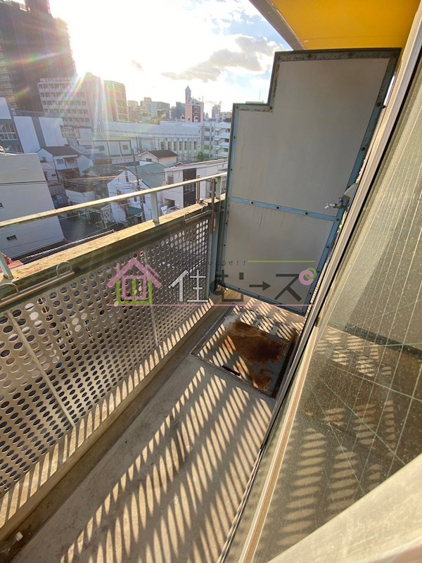 プレアール長柄 ベランダ