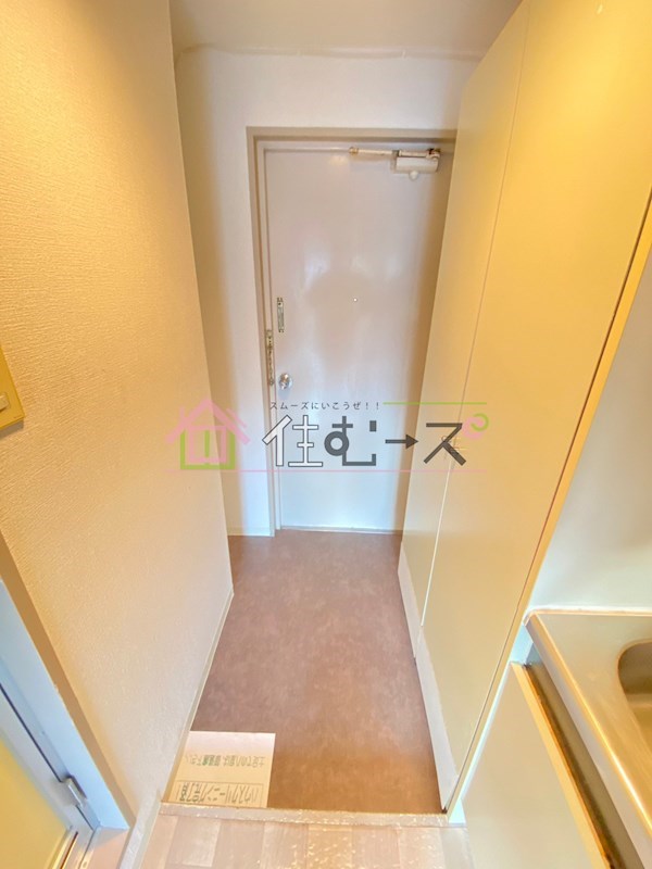 プレアール長柄 玄関