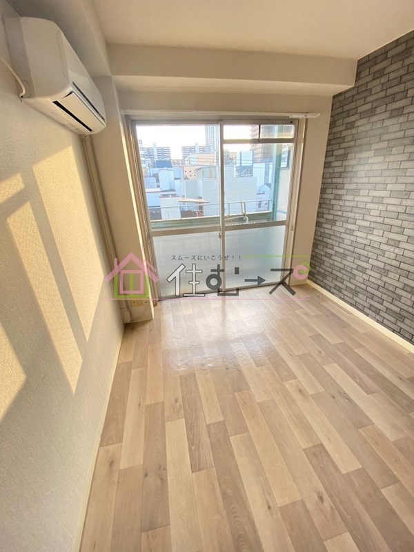 プレアール長柄 ベッドルーム