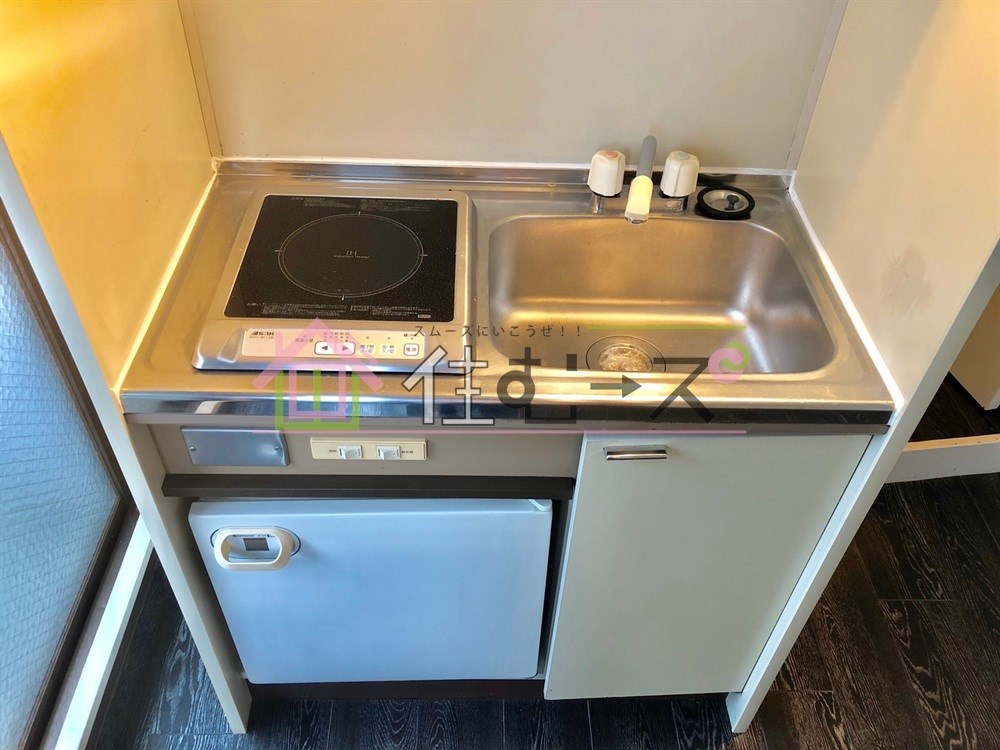 Cube豊新 キッチン
