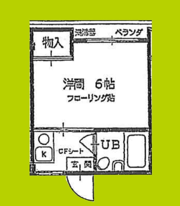 ハイツプリメーロ 間取り