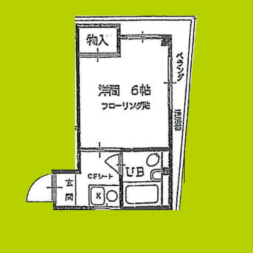ハイツプリメーロ 間取り