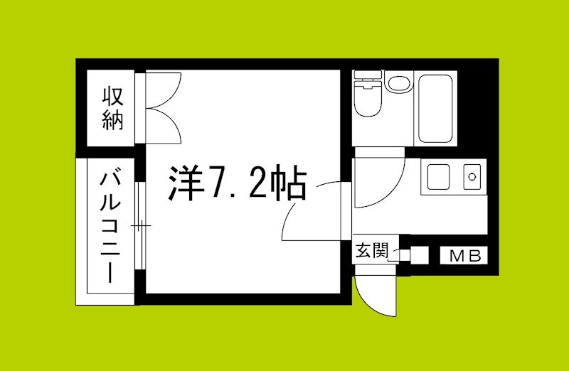 オズレジデンス新大阪 間取り