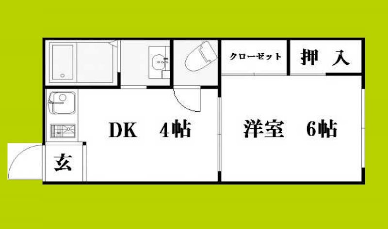 王子マンション 間取り