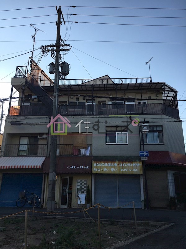 王子マンション 外観