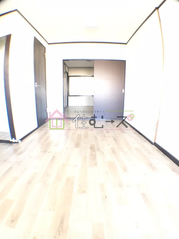 王子マンション リビング