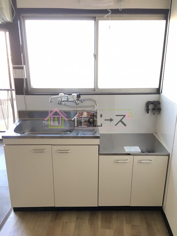 王子マンション キッチン